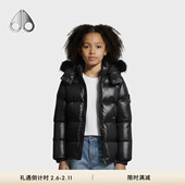 儿童连帽鸭绒小剪刀羽绒服 KNUCKLES 秋冬新品 MOOSE