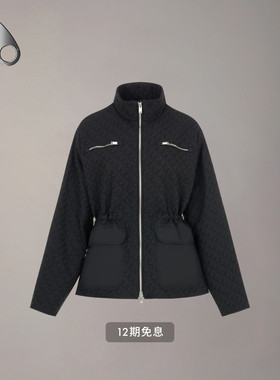 [早春新品]MOOSE KNUCKLES 女士收腰抽绳休闲外套