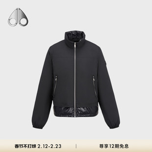 [秋冬新品]MOOSE KNUCKLES 女士假两片式轻羽绒外套