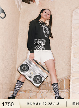 [限时7折]MOOSE KNUCKLES BERKSHIRE CREW 女士长袖卫衣