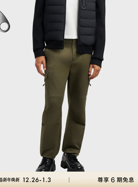 [秋冬新品]MOOSE KNUCKLES BRADY CARGO PANT男士休闲工装长裤