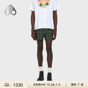 KNUCKLES MOOSE CND 男士 短裤 海边沙滩休闲五分裤 限时7折