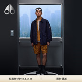 三合一可拆卸夹克小剪刀羽绒外套 KNUCKLES男士 秋冬新品 MOOSE