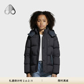 儿童连帽鸭绒小剪刀羽绒服 KNUCKLES 秋冬新品 MOOSE