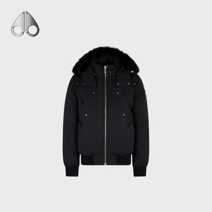 秋冬新品 男士 MOOSE BOMBER 鹅绒连帽小剪刀羽绒服 KNUCKLES