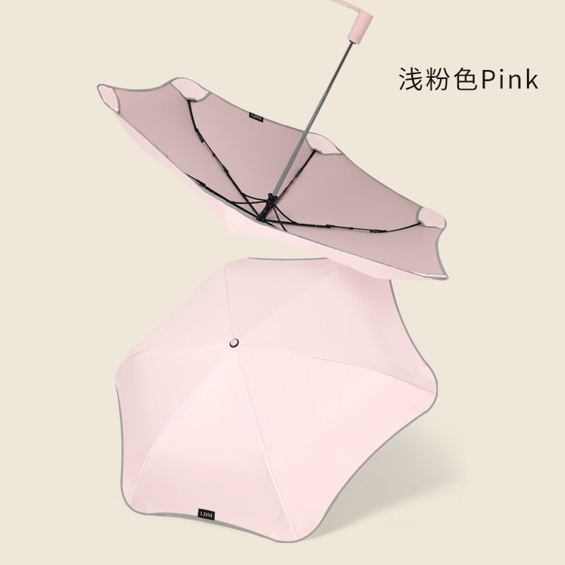 防爆冲圆角太阳伞晴雨两用