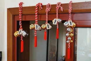 日本浅草 家居壁饰挂饰装修装饰品挂件和风 日式铃铛 汽车挂饰