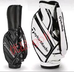 Túi xách Golf đen và trắng phiên bản mới nhất túi đeo chéo thể thao đa năng cho nam và nữ