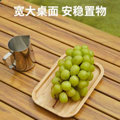 debabe户外折叠桌铝合金野餐桌椅便携式露营蛋卷桌子用品装备套装