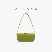 Zornna佐拿高级感小众设计师品牌女包单肩斜挎手提手拿法棍包原创