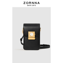 Zornna佐拿高级感手机包女式斜挎小包个性小众独立原创设计师品牌