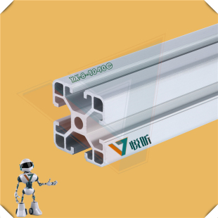 欧标铝型材4040铝合金型材40×40鱼缸架铝型材流水线工作台铝型材