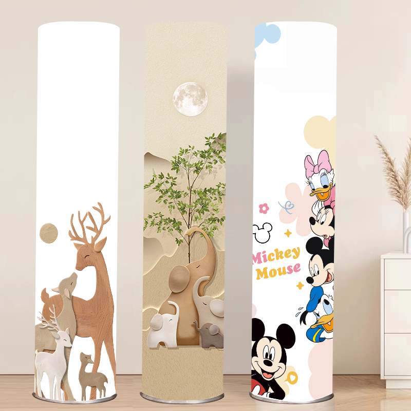 立式空调防尘罩高弹力全包