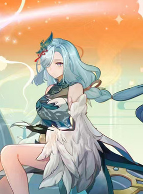 次元界 原神色纸礼盒收藏卡片盲盒卡牌