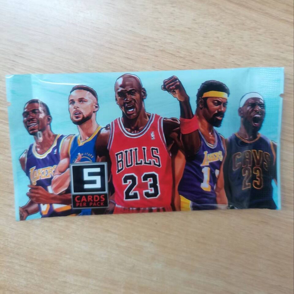 Panini帕尼尼NBA球星卡 球星卡黄金福包 收藏卡片盲盒卡牌