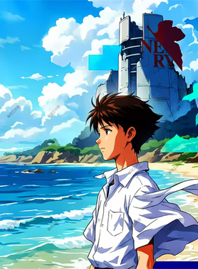 星河工作室EVA·伪神代码收藏卡片盲盒卡牌