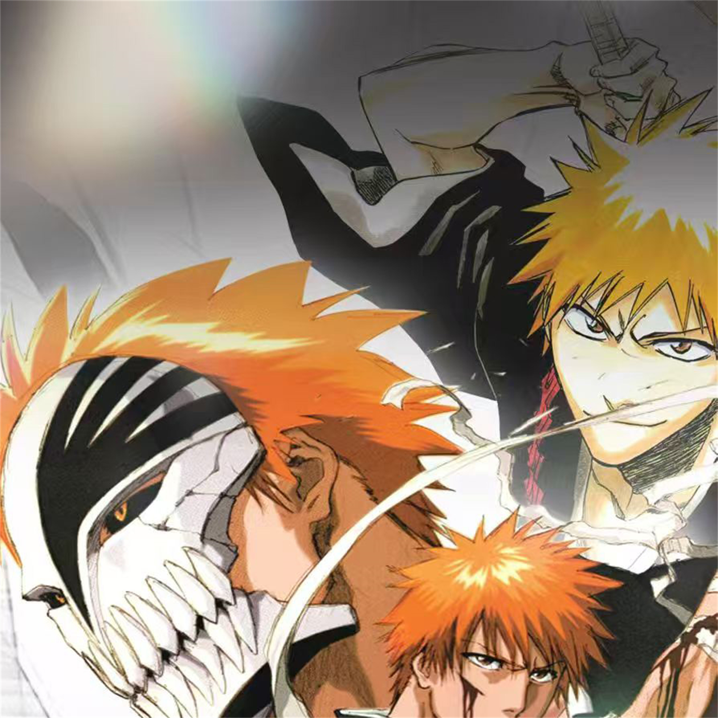 死神BLEACH亡灵系列撕撕乐收藏卡