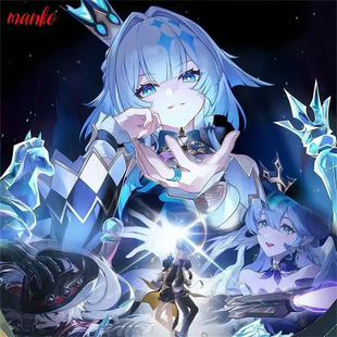 星穹铁道金色救赎系列异形镭射票冰箱贴漫刻文创收藏卡片盲盒卡牌