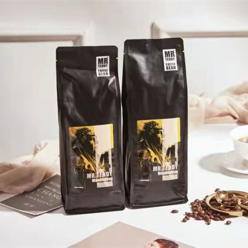 teddy泰德先生 曼特宁拼配 蓝山拼配 咖啡豆组合装2000克