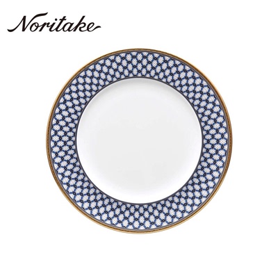 则武日式骨瓷碗盘套装西餐摆台件