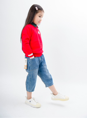 儿童假领子男女童男通用