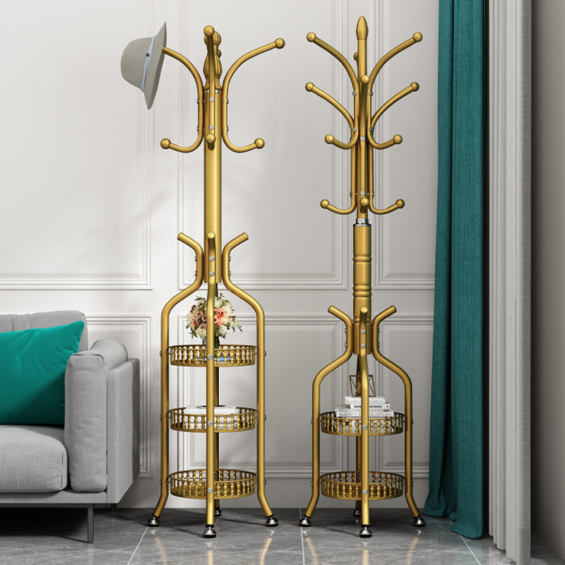 落地衣帽架门口客厅挂包晾衣服架子家用单杆立式卧室内铁艺置物架,住宅家具,衣帽架,淘宝优惠券,粉丝福利购,淘宝优惠卷