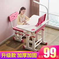 Детские стойки начальной школы, написание работ, и стул набор Simple Family Girls Children Boys изучают рабочий стол