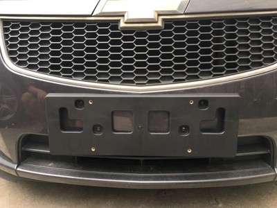 牌照板科鲁兹雪佛兰照架托底座