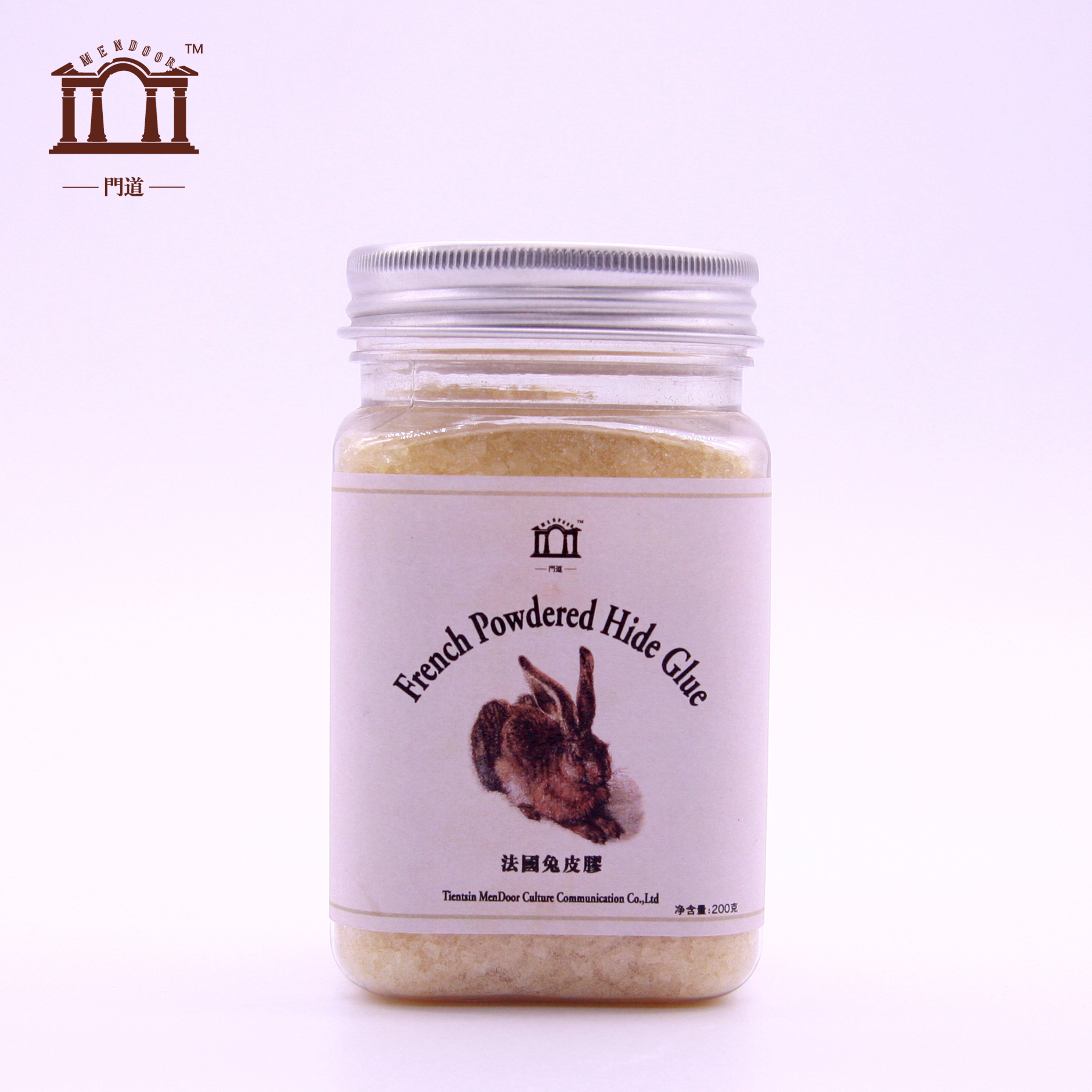 MenDoor门道新品 兔皮胶 古典油画底胶 胶底 底料 底胶200克