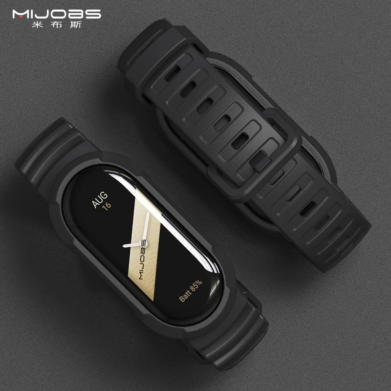 米布斯适用小米手环10/9/8表带