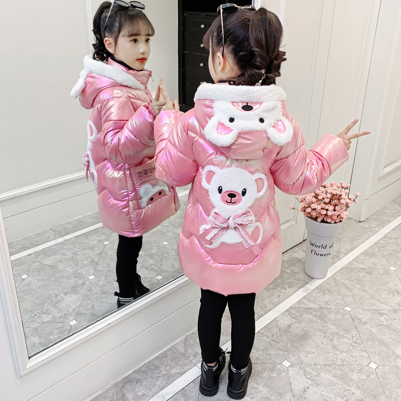 女童棉衣冬装2021新款洋气儿童装小女孩棉袄加厚冬季外套宝宝棉服|ruв категории Детская одежда, ватник/хлопок - от Buy2taobao.com для оказания профессиональной услуги покупки агента Taobao