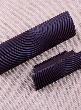 三能烘焙工具 木轮根SN3030 硅胶纹路刷SN3031 巧克力装饰SN3032