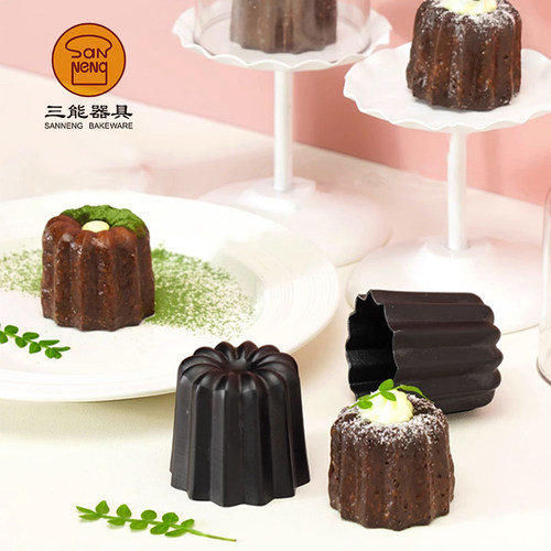 三能桃子阳极烤箱蛋糕模具