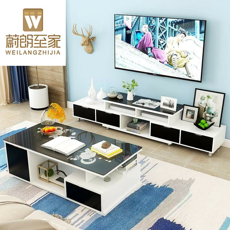 台式家具茶几套装组合电视柜现代简约主卧美式矮柜家用灰白色黑白在类目 住宅家具, 柜类, 电视柜中 - 来自Buy2taobao.com提供专业的淘宝代购服务