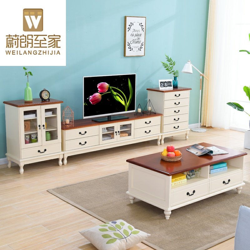 欧式电视柜实木现代简约小户型客厅地柜美式迷你卧室电视机柜高款|msdalam kategori perabot kediaman, kabinet, kabinet TV - dari Buy2taobao.com untuk memberikan perkhidmatan ejen Taobao profesional membeli