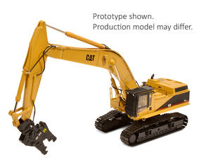 CbCM 挖掘机合金车模 CAT375L Demolition 卡特