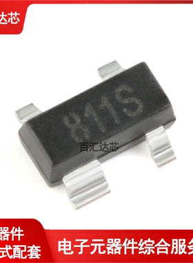 SGM811-SXKA4/TR 丝印811S SOT-143 微处理器监控芯片 全新