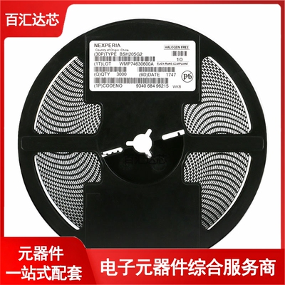 贴片 BSH205G2R SOT-23 MOS场效应管 20V 2A  P沟道全新