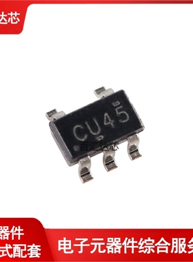 贴片 SN74LVC1GU04DBVR SOT-23-5 单路反相门逻辑芯片 全新