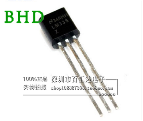 LM335Z 温度传感器 温度传感器芯片 TO-92 全新TI/NS原装
