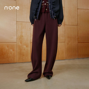 松紧腰香蕉裤 显瘦神裤 剪刀裤 新款 遮肉不挑身材 女2025冬季 none