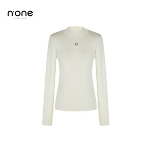 简约半高领针织衫 简约基础百搭长袖 女2025冬新款 打底衫 修身 none