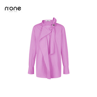 微宽松直筒廓形马蹄袖 none 新款 女2026春季 上衣 高级感超好看衬衫
