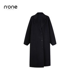 新款 双面呢大衣女2025冬季 翻驳领气质外套 绵羊毛山羊绒长款 none