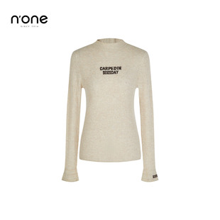 收腰显瘦气质通勤打底上衣 新款 none 简约百搭针织毛衣女2025冬季