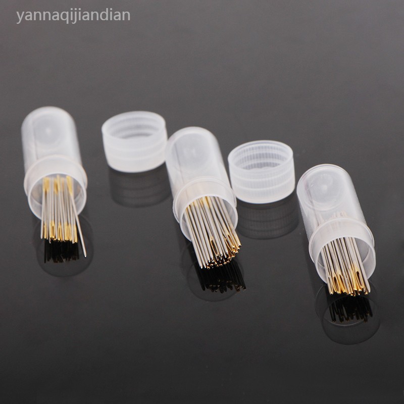 十字绣针包邮金尾针30枚11CT24号