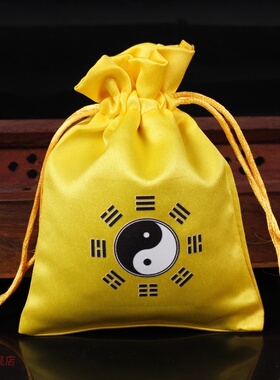 红色结婚绒布袋锦囊小福袋抽绳束口袋饰品包装袋子珠宝首饰袋福袋