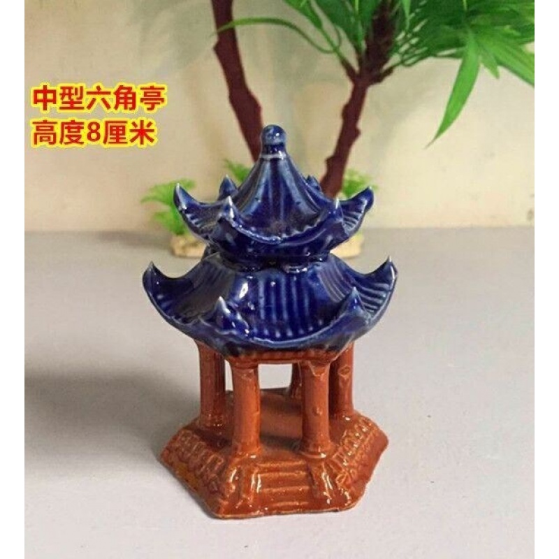 diyiy盆景摆件吸水石假山盆景饰