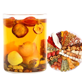 赤小豆芡实红豆薏米茶茯苓茶养生茶古道湿茶 搭祛湿去湿气除湿茶