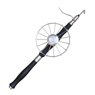 现货黑霸2026升级甲鱼枪一体中过线底座团鱼竿打鳖挂龟杆甲鱼竿